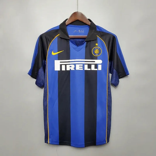 Camisola Retro 2001-2002 Inter Milan Ronaldo Nazario