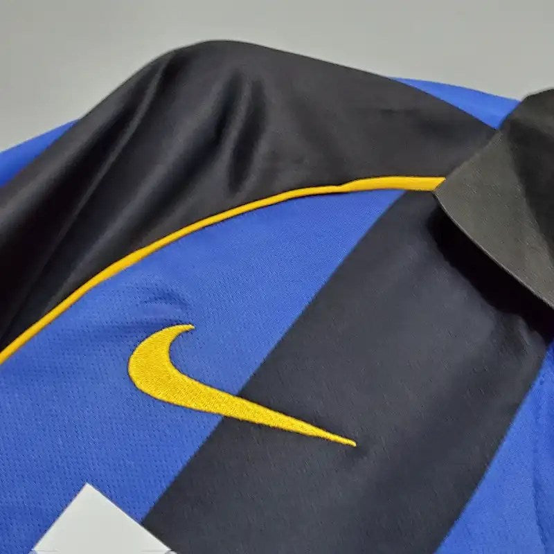 Camisola Retro 2001-2002 Inter Milan Ronaldo Nazario