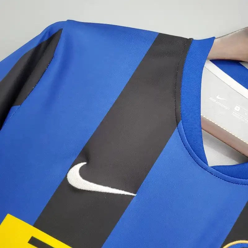 Camisola Retro 2008-2009 Inter Milan Balotelli / Ibrahimovic