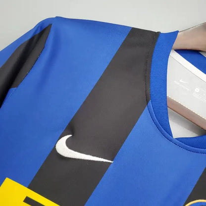 Camisola Retro 2008-2009 Inter Milan Balotelli / Ibrahimovic
