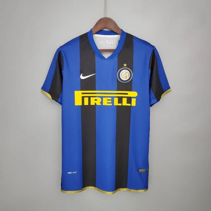 Camisola Retro 2008-2009 Inter Milan Balotelli / Ibrahimovic