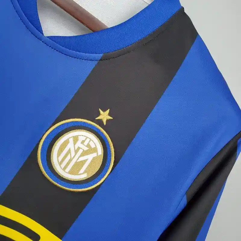 Camisola Retro 2008-2009 Inter Milan Balotelli / Ibrahimovic