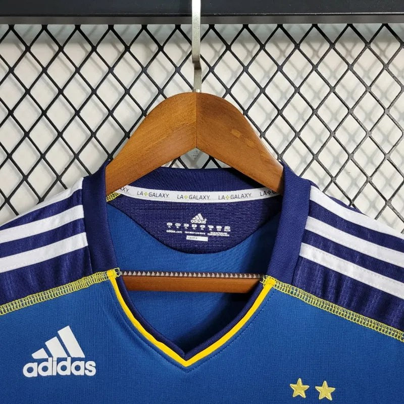 Camisola Retro 2011-2012 LA Galaxy Beckham
