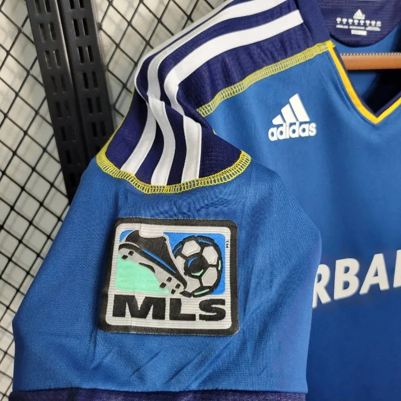 Camisola Retro 2011-2012 LA Galaxy Beckham