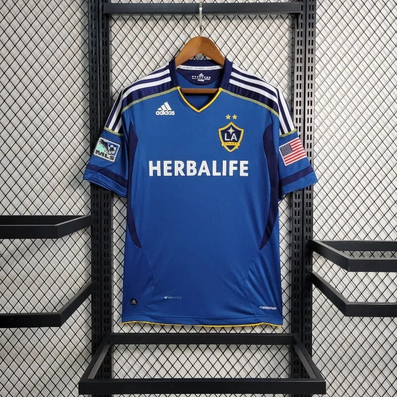 Camisola Retro 2011-2012 LA Galaxy Beckham