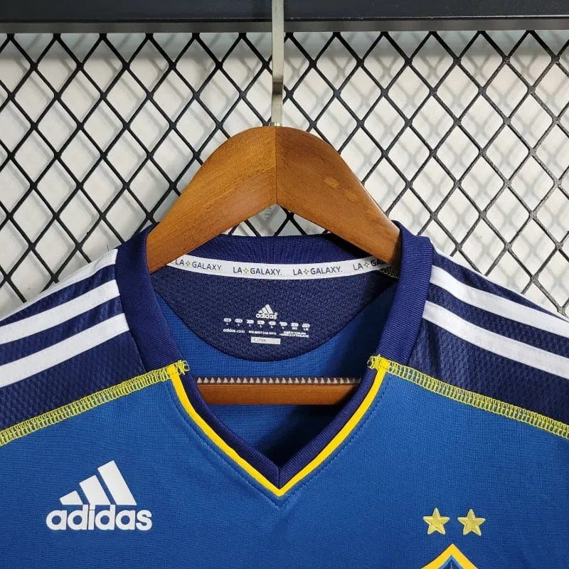 Camisola Retro 2011-2012 Long Sleeve LA Galaxy Beckham