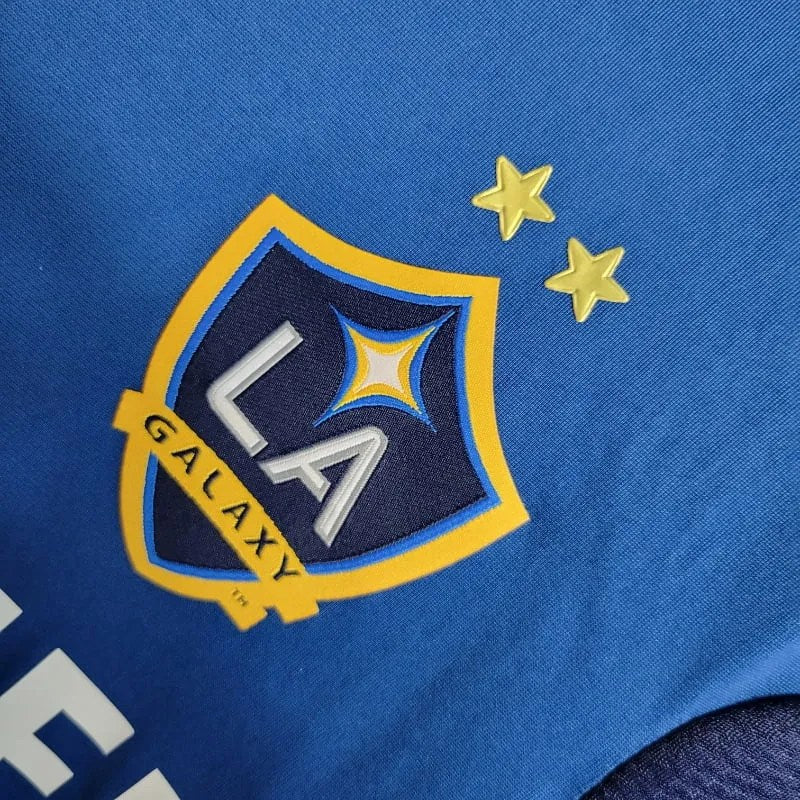 Camisola Retro 2011-2012 Long Sleeve LA Galaxy Beckham