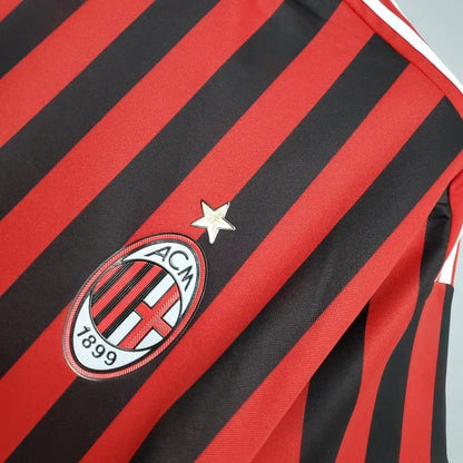 Camisola Retro 2011-2012 AC Milan Ibrahimovic
