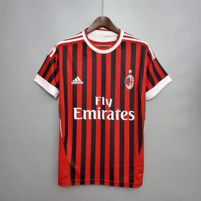 Camisola Retro 2011-2012 AC Milan Ibrahimovic