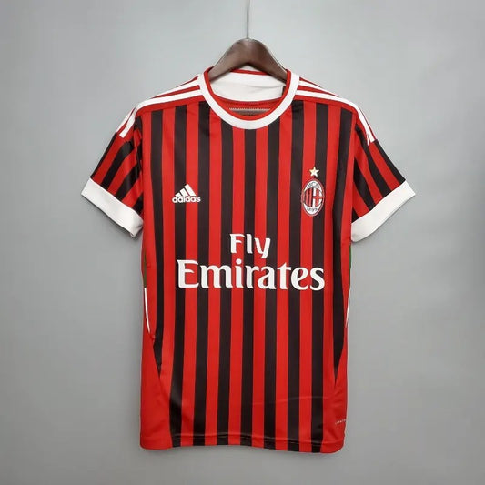 Camisola Retro 2011-2012 AC Milan Ibrahimovic