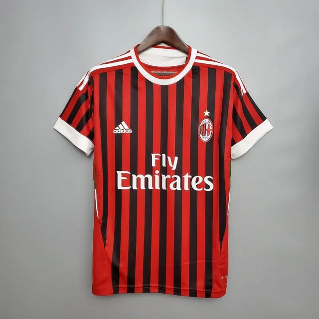Camisola Retro 2011-2012 AC Milan Ibrahimovic