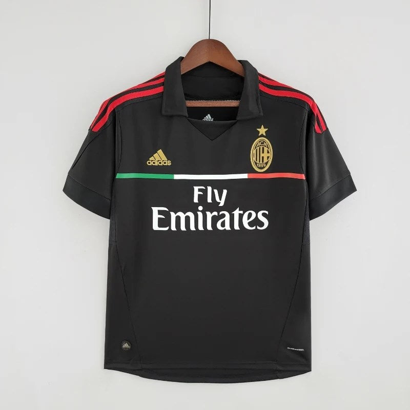 Camisola Retro 2011-2012 AC Milan Third Ibrahimovic