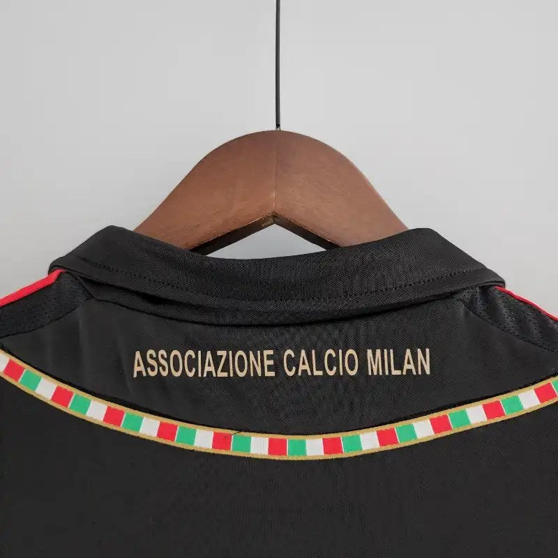 Camisola Retro 2011-2012 AC Milan Third Ibrahimovic