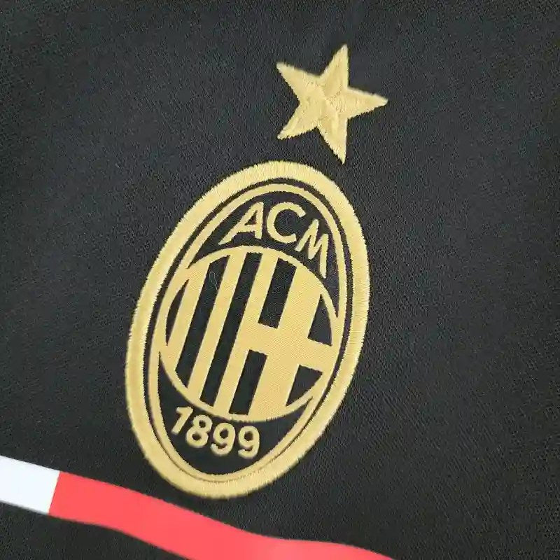 Camisola Retro 2011-2012 AC Milan Third Ibrahimovic