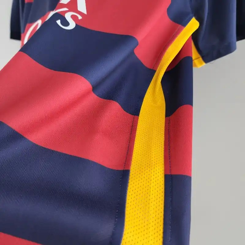 Camisola Retro 2015-2016 Barcelona Messi