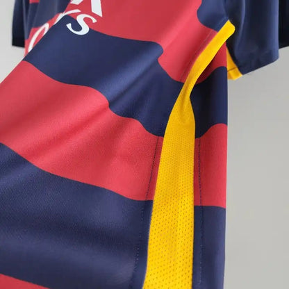 Camisola Retro 2015-2016 Barcelona Messi
