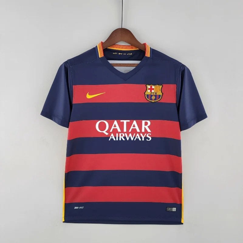 Camisola Retro 2015-2016 Barcelona Messi