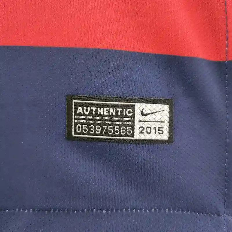 Camisola Retro 2015-2016 Barcelona Messi