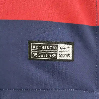 Camisola Retro 2015-2016 Barcelona Messi