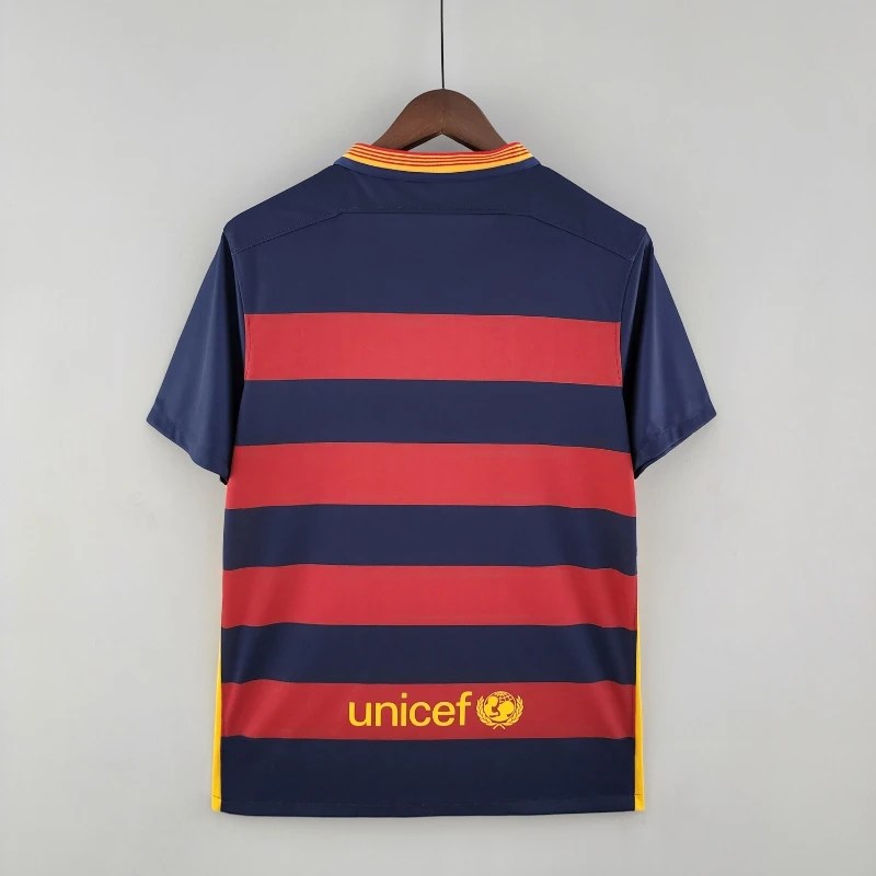 Camisola Retro 2015-2016 Barcelona Messi