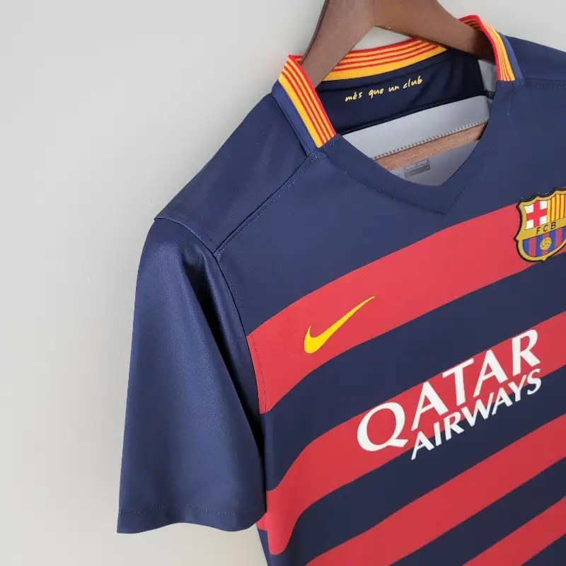 Camisola Retro 2015-2016 Barcelona Messi