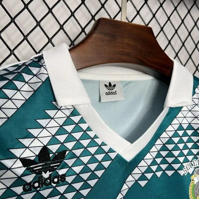 Camisola Retro 1990 México Jorge Campos