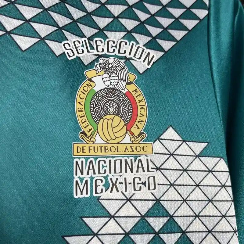 Camisola Retro 1990 México Jorge Campos