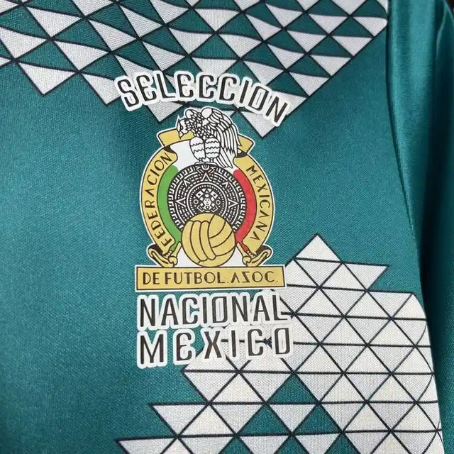 Camisola Retro 1990 México Jorge Campos