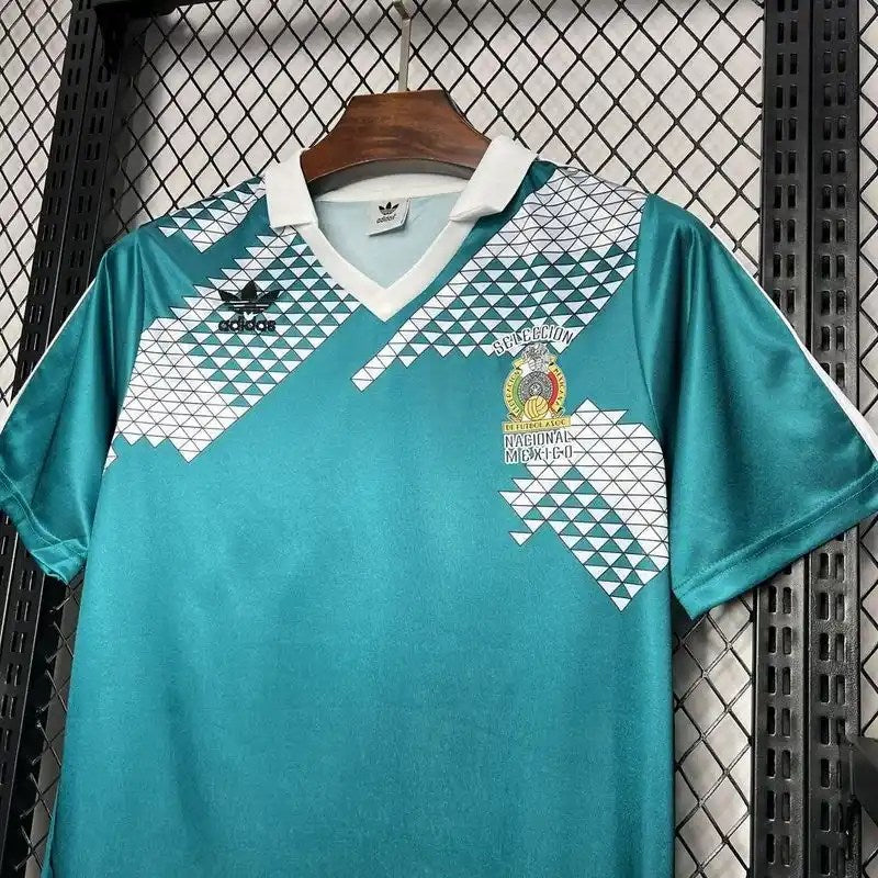 Camisola Retro 1990 México Jorge Campos