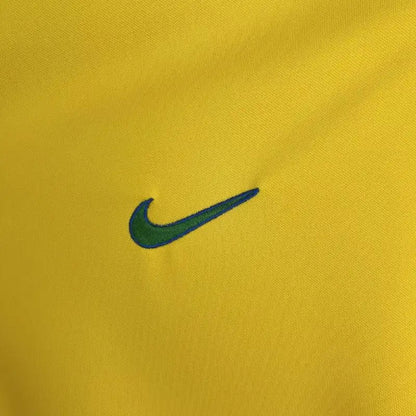 Camisola Retro 1997 Brasil Ronaldo Nazario