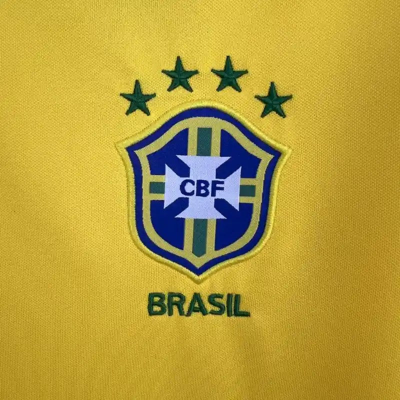 Camisola Retro 1997 Brasil Ronaldo Nazario