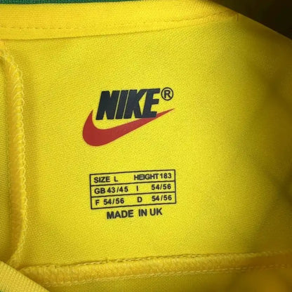 Camisola Retro 1997 Brasil Ronaldo Nazario