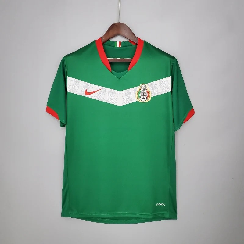 Camisola Retro 1997 México Fourth Jorge Campos