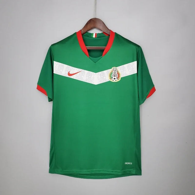 Camisola Retro 1997 México Fourth Jorge Campos