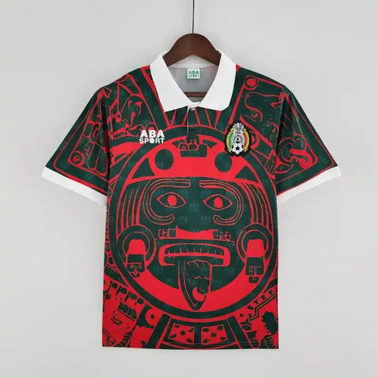Camisola Retro 1997 México Third Jorge Campos