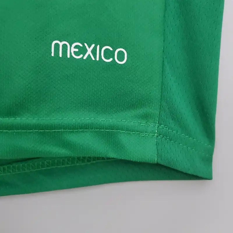 Camisola Retro 1997 México Fourth Jorge Campos