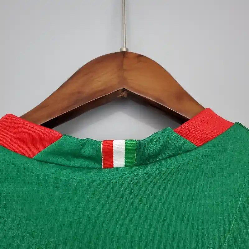 Camisola Retro 1997 México Fourth Jorge Campos