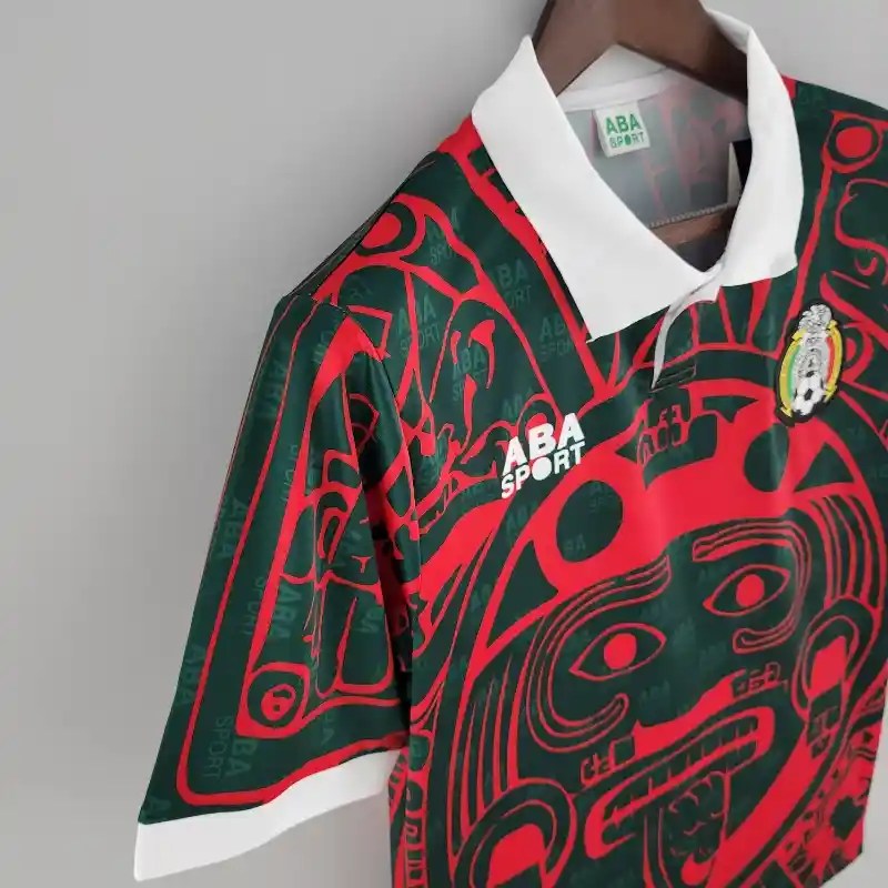 Camisola Retro 1997 México Third Jorge Campos