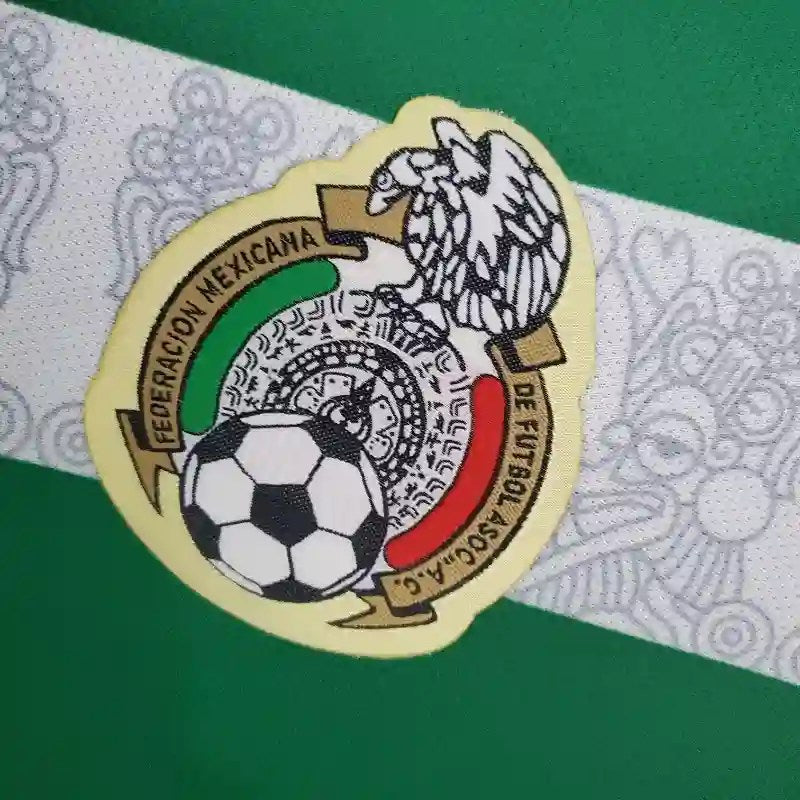 Camisola Retro 1997 México Fourth Jorge Campos