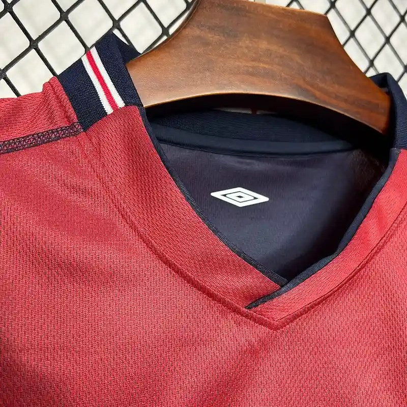 Camisola Retro 2002 Inglaterra Away Beckham