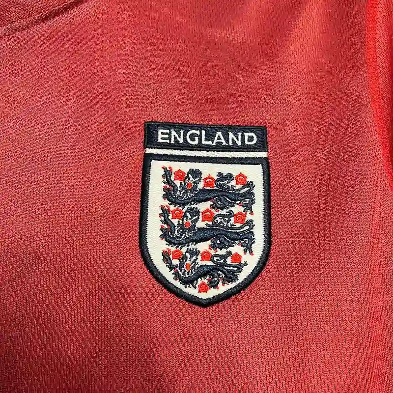 Camisola Retro 2002 Inglaterra Away Beckham