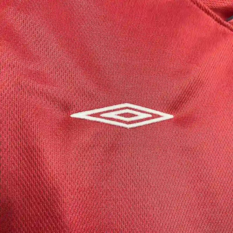 Camisola Retro 2002 Inglaterra Away Beckham