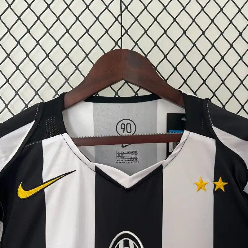Camisola Retro 2004-2005 Juventus Cannavaro / Buffon / Ibrahimovic