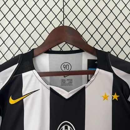 Camisola Retro 2004-2005 Juventus Cannavaro / Buffon / Ibrahimovic