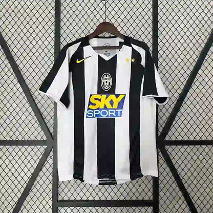 Camisola Retro 2004-2005 Juventus Cannavaro / Buffon / Ibrahimovic