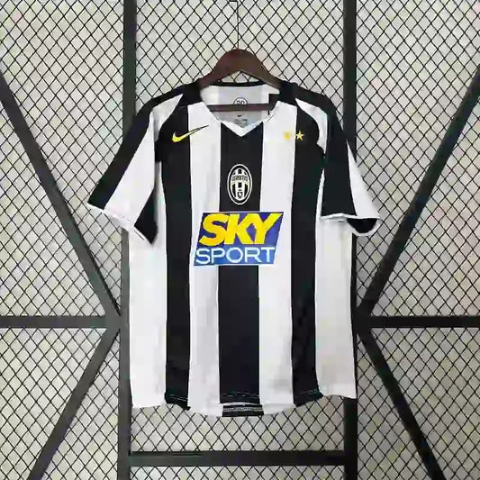 Camisola Retro 2004-2005 Juventus Cannavaro / Buffon / Ibrahimovic