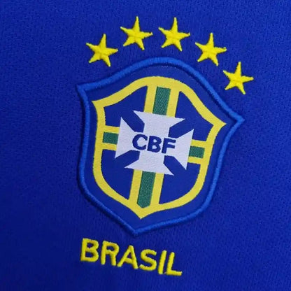 Camisola Retro 2004-2006 Brasil Away Roberto Carlos
