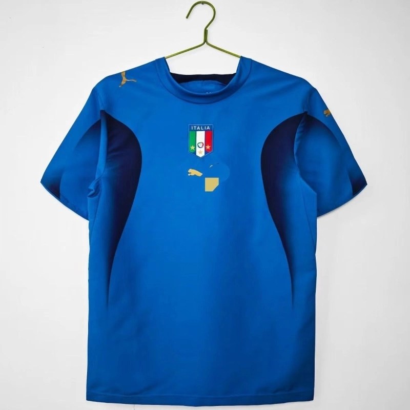 Camisola Retro 2006 Itália Cannavaro / Buffon