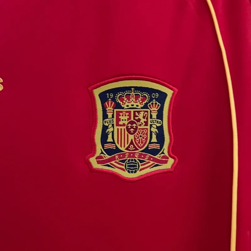 Camisola Retro 2008 Espanha Iniesta / Puyol