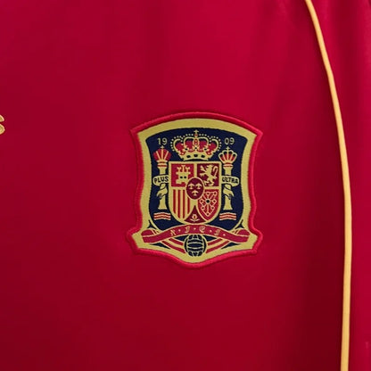 Camisola Retro 2008 Espanha Iniesta / Puyol